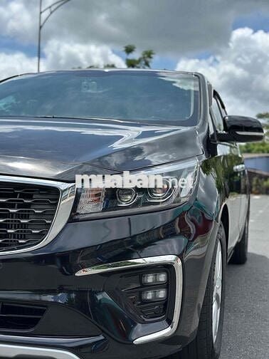 Kia Sedona Luxury 2.2D Full 2020 Đen 73000 km