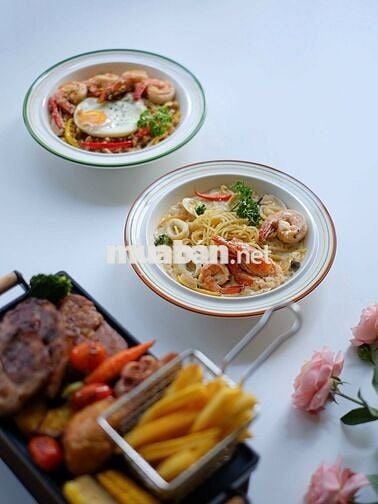 [BAO CƠM, CÓ THƯỞNG] 3 NHÂN SỰ BẾP QUẬN 3