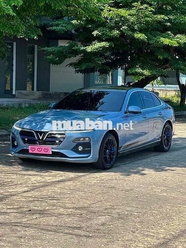 VinFast Lux A 2.0 Turbo 2020 Xanh 81000 km