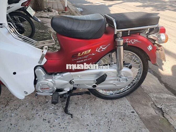 Cub 50c..Daelim..Đỏ nhám..Bs 72AL-029.35