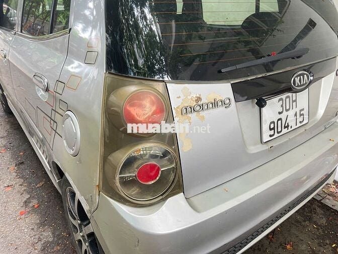 Kia Morning 2010 Bạc 13 vạn