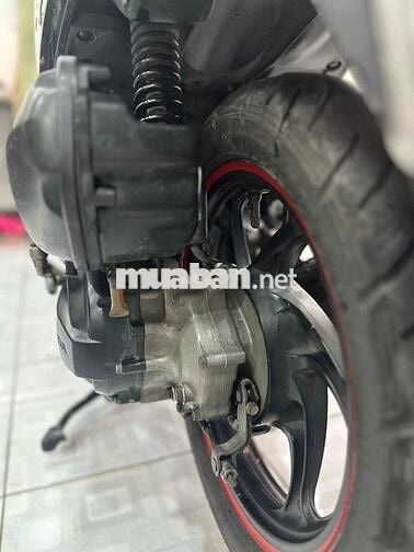 Honda Vision 2012 Đen, Bạc