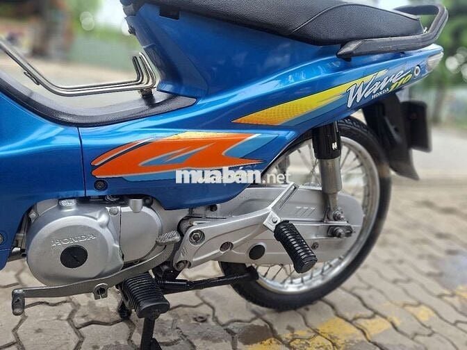Honda Wave 110 Xanh Hàn Quốc