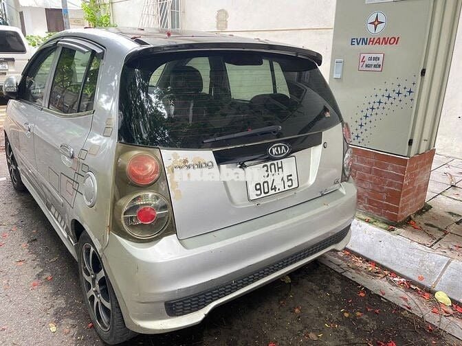 Kia Morning 2010 Bạc 13 vạn