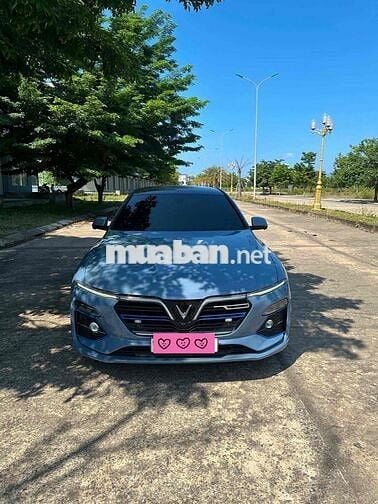 VinFast Lux A 2.0 Turbo 2020 Xanh 81000 km