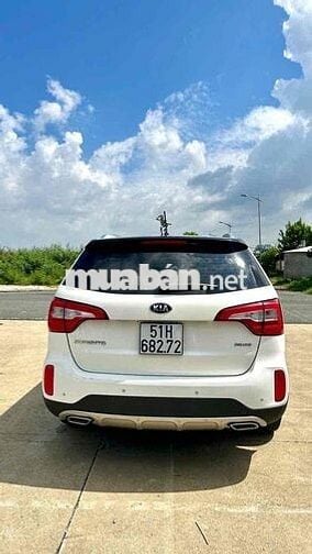 Kia Sorento Deluxe 2020 Trắng 41000km