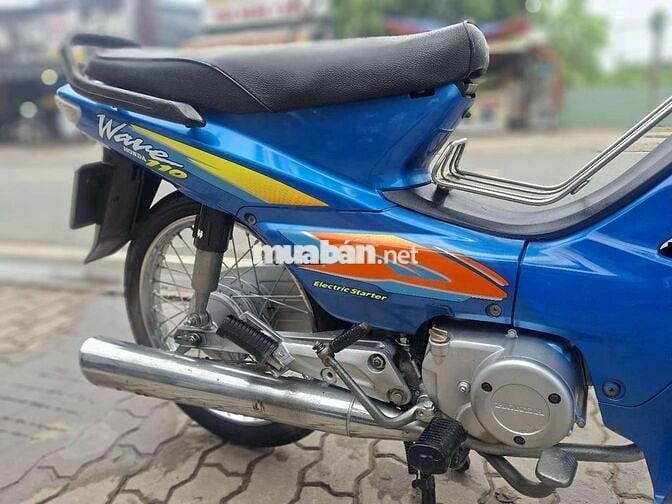 Honda Wave 110 Xanh Hàn Quốc