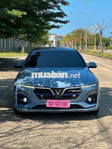 VinFast Lux A 2.0 Turbo 2020 Xanh 81000 km