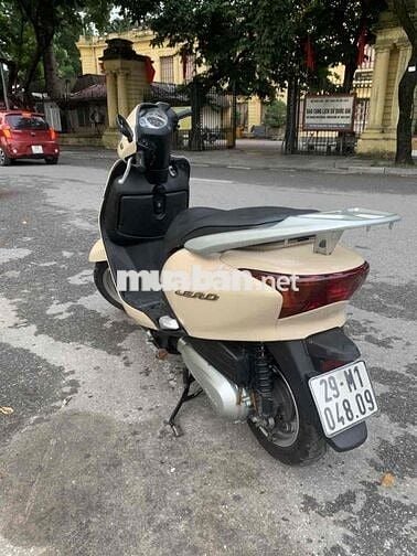 Honda Lead 110cc Vàng cát 1000km