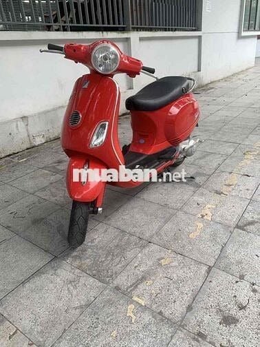 Piaggio Vespa LX 125 2025 Đỏ 1000 km