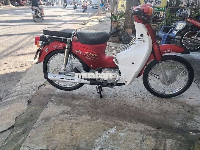 Cub 50c..Daelim..Đỏ nhám..Bs 72AL-029.35