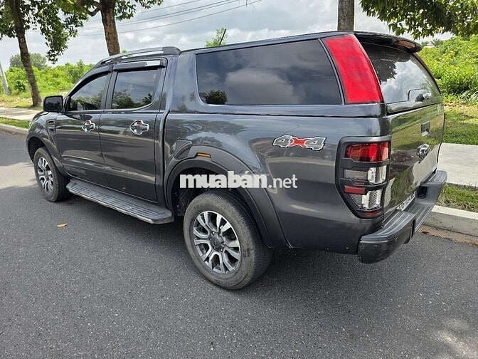 Ford Wildtrak 2018 2.0 biturbo Tự động Xám