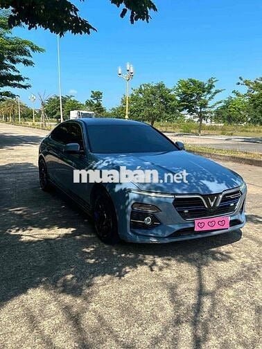VinFast Lux A 2.0 Turbo 2020 Xanh 81000 km