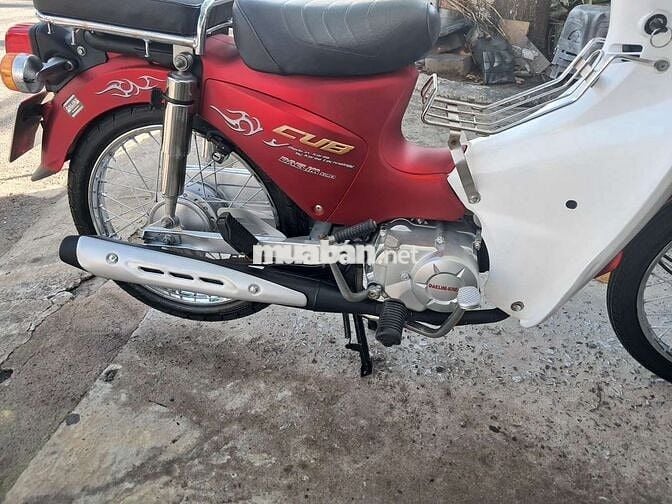 Cub 50c..Daelim..Đỏ nhám..Bs 72AL-029.35