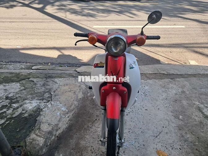 Cub 50c..Daelim..Đỏ nhám..Bs 72AL-029.35