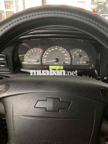 Chevrolet Vivant 2008 Đen Tự động Nhập khẩu