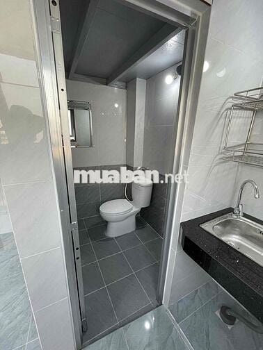 Phòng trọ mới xây 14m2 (chưa tính gác) đường Nguyễn Văn Quỳ