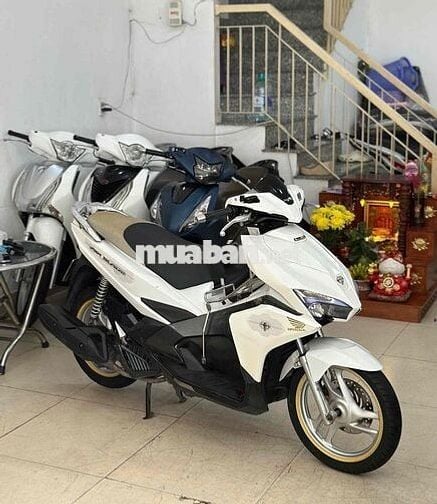 Honda Air Blade 2016 Trắng Đen Sport.BS64.Xe Chất