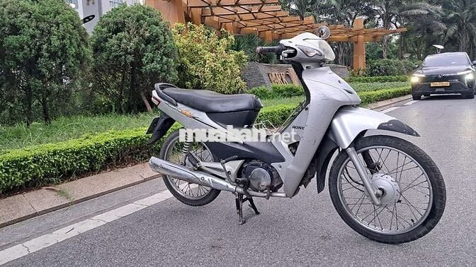 Honda Wave bạc
