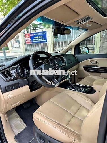 Kia Sedona Luxury 2.2D Full 2020 Đen 73000 km