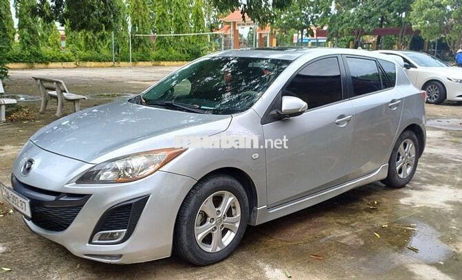 Mazda Mazda3 2011 Bản Đài Loan Hanback Bạc