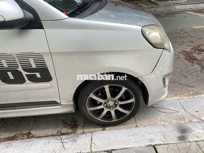 Kia Morning 2010 Bạc 13 vạn