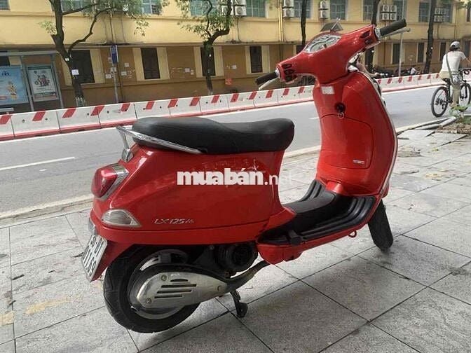 Piaggio Vespa LX 125 2025 Đỏ 1000 km