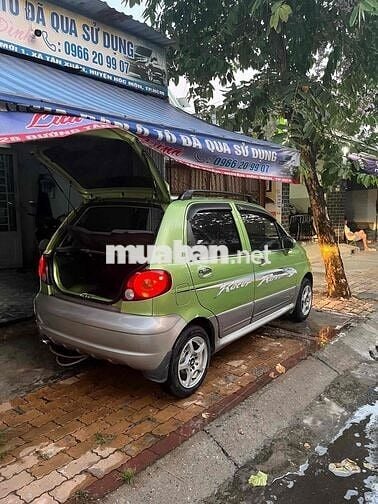 Daewoo Matiz 2005 Số Sàn Cọp