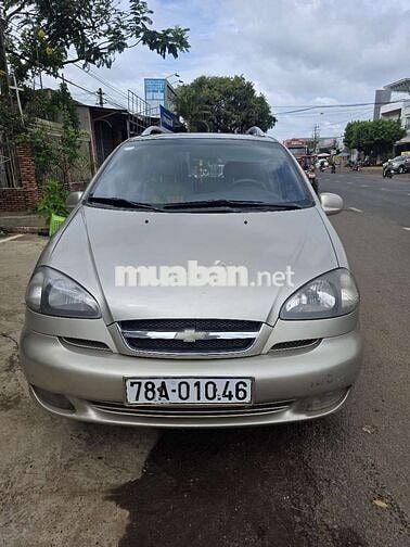 Chevrolet Vivante Vàng cát 7 chỗ