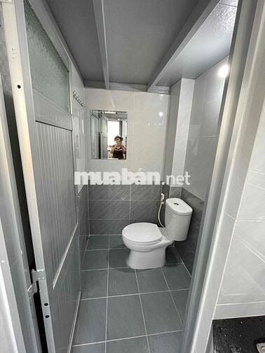 Phòng trọ mới xây 14m2 (chưa tính gác) đường Nguyễn Văn Quỳ