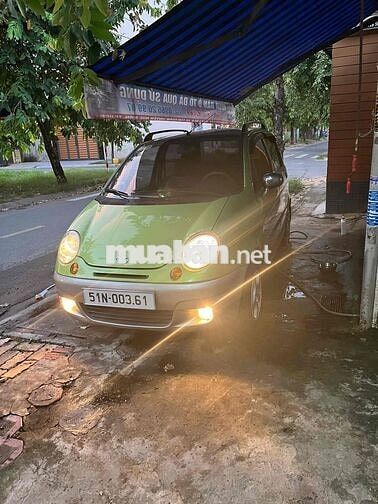 Daewoo Matiz 2005 Số Sàn Cọp