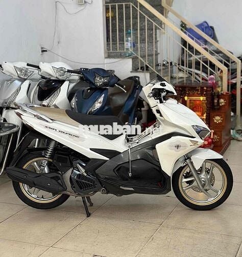 Honda Air Blade 2016 Trắng Đen Sport.BS64.Xe Chất