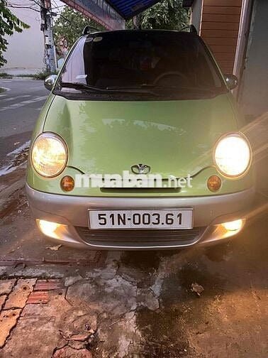 Daewoo Matiz 2005 Số Sàn Cọp