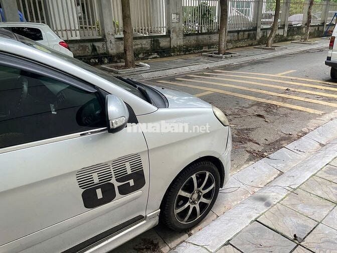 Kia Morning 2010 Bạc 13 vạn