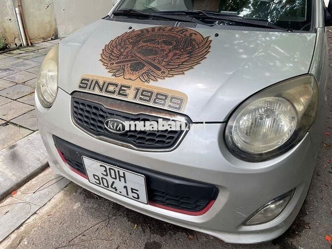 Kia Morning 2010 Bạc 13 vạn