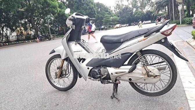 Honda Wave bạc
