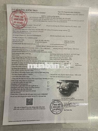 Chevrolet Vivant 2008 Đen Tự động Nhập khẩu