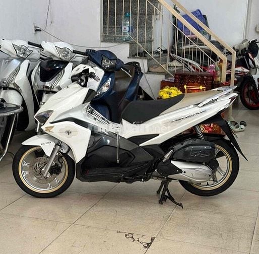 Honda Air Blade 2016 Trắng Đen Sport.BS64.Xe Chất