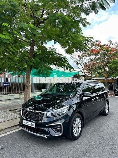 Kia Sedona Luxury 2.2D Full 2020 Đen 73000 km
