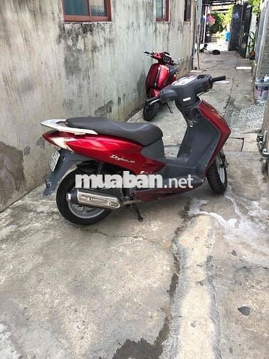 Honda Dylan 2024 màu Đỏ