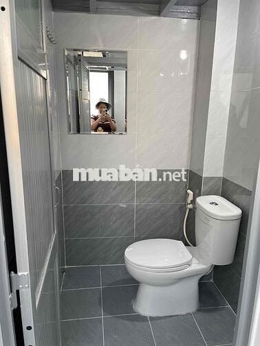 Phòng trọ mới xây 14m2 (chưa tính gác) đường Nguyễn Văn Quỳ