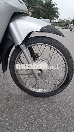 Honda Wave bạc