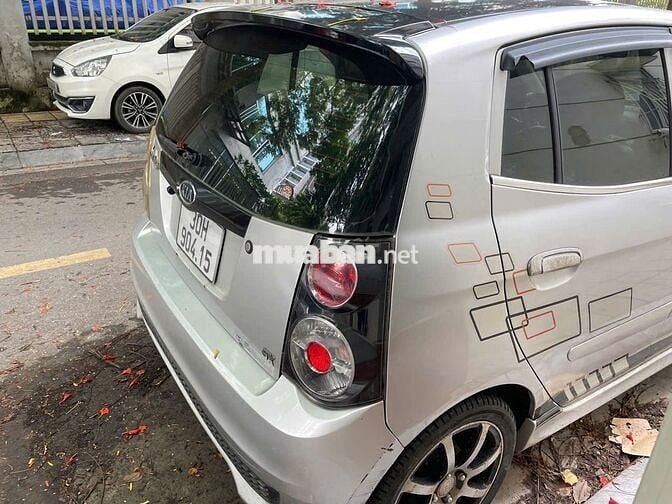 Kia Morning 2010 Bạc 13 vạn