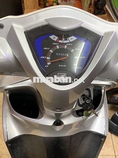 Honda Vision FI 2012 Trắng 57002 km