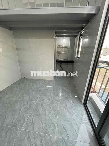 Phòng trọ mới xây 14m2 (chưa tính gác) đường Nguyễn Văn Quỳ