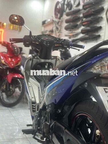 Yamaha Exciter 2012 xuống áo 2010 Xanh Bạc