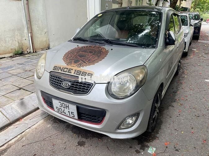Kia Morning 2010 Bạc 13 vạn