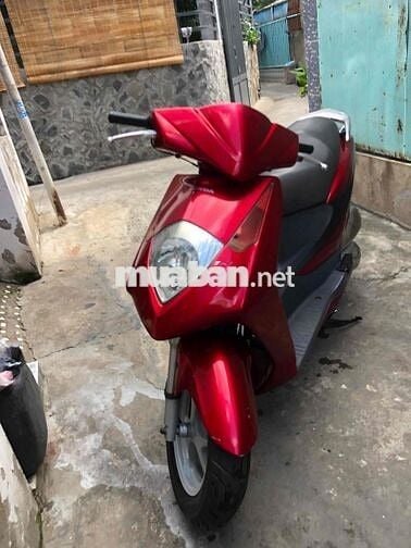 Honda Dylan 2024 màu Đỏ