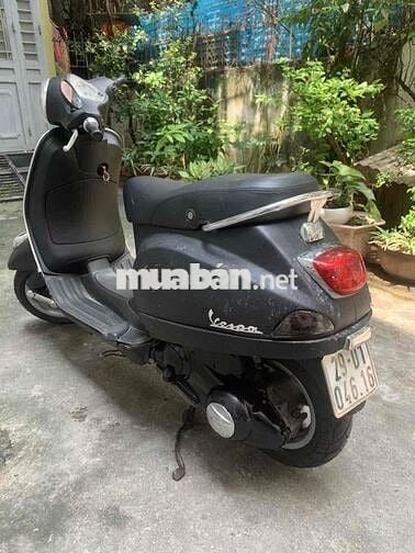 Piaggio Vespa LX 125cc FI 1000km Đen