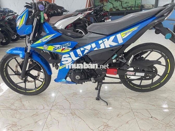 Suzuki Satria 150 2020 Xanh